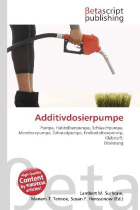 Additivdosierpumpe
