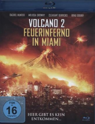 Volcano 2 - Feuerinferno in Miami, 1 Blu-ray