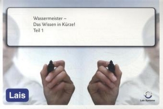 Wassermeister - Das Wissen in Kürze