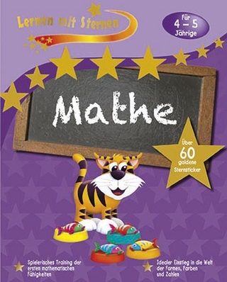 Lernen mit Sternen - Mathe für 4-5 Jährige