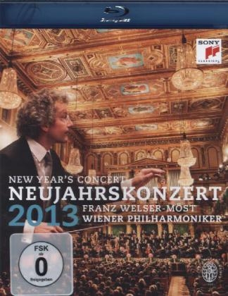 Neujahrskonzert 2013 / New Year's Concert 2013, 1 Blu-ray