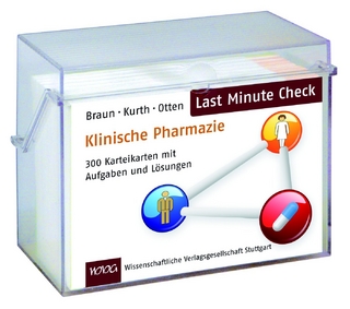 Last Minute Check - Klinische Pharmazie
