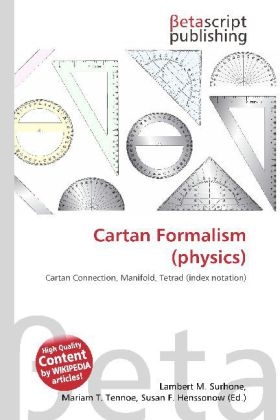 Cartan Formalism (Physics) - 