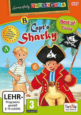 Lernerfolg Vorschule, Capt'n Sharky, DVD-ROM