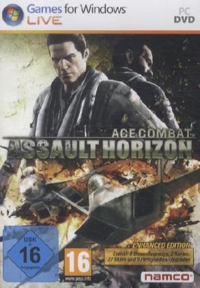 Ace Combat,  Assault Horizon, Enhanced Edition, DVD-ROM
