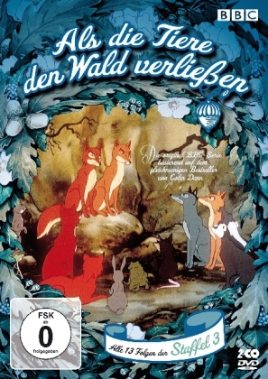 Als die Tiere den Wald verließen, 2 DVDs. Staffel.3