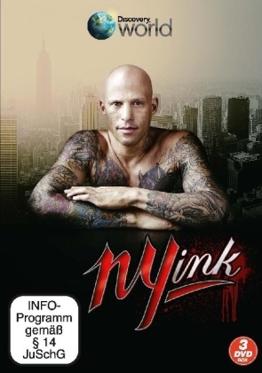 New York INK, 3 DVDs