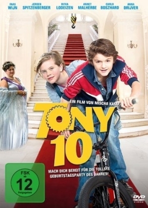 Tony 10, 1 DVD