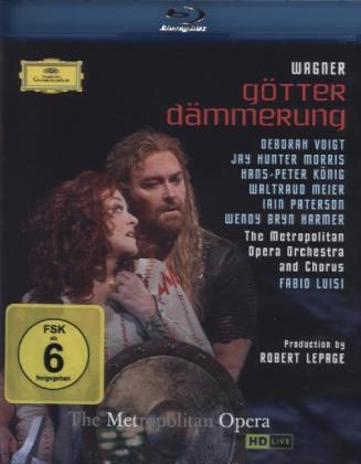 G&ouml;tterd&auml;mmerung, 1 Blu-ray - Richard Wagner