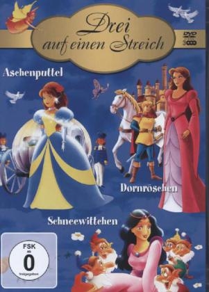 3 auf einen Streich, Die Märchenbox, 1 DVD