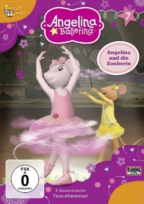 Angelina Ballerina - Angelina und die Zauberin, 1 DVD