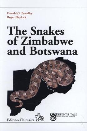 Snakes of Zimbabwe and Botswana
