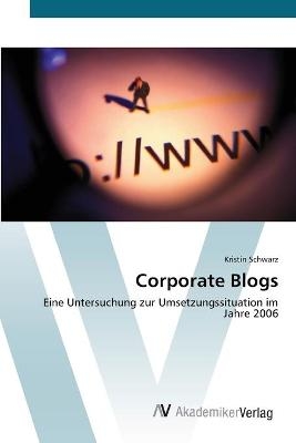 Corporate Blogs