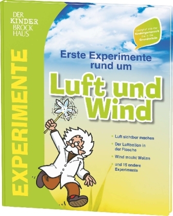 Der Kinder Brockhaus Erste Experimente rund um Luft und Wind