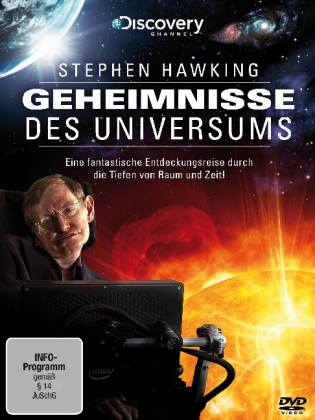 Stephen Hawking: Geheimnisse des Universums, 1 DVD