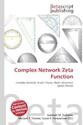 Complex Network Zeta Function - 