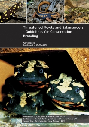 Threatened Newts and Salamanders - Guidelines for Conservation Breeding - 