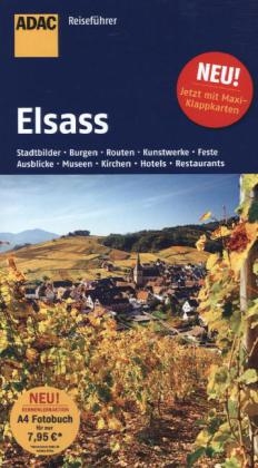 ADAC Reisef&uuml;hrer Elsass