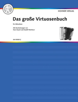 Das große Virtuosenbuch für Akkordeon