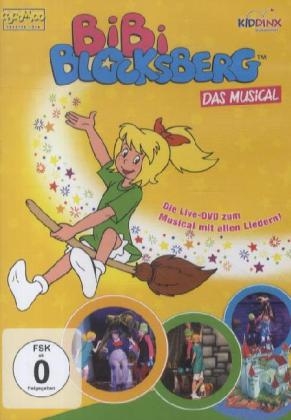 Bibi Blocksberg - Das Musical, 1 DVD