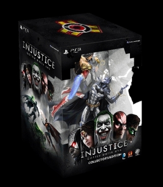 Injustice, Götter unter uns, Collector's Edition, PS3-Blu-ray Disc