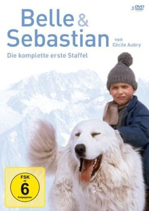 Belle und Sebastian, 3 DVDs. Staffel.1