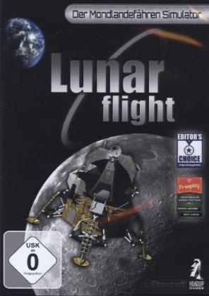 Lunar Flight, Der Mondlandef&auml;hren-Simulator, CD-ROM