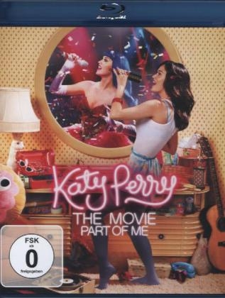 Katy Perry: The Movie Part of Me, 1 Blu-ray