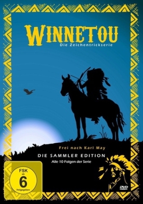 Winnetou (Zeichentrick), 1 DVD - Karl May