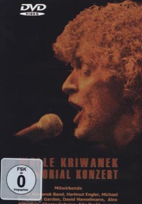 Wolle Kriwanek Memorial Konzert, 1 DVD