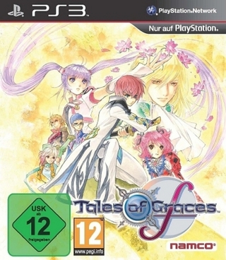 Tales of Graces F, Relaunch, PS3-Blu-ray Disc