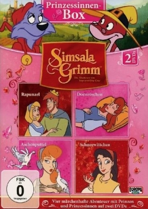 SimsalaGrimm - Prinzessinnenbox, 2 DVDs