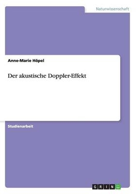 Der akustische Doppler-Effekt