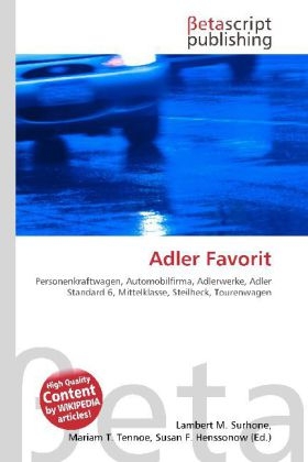 Adler Favorit - 