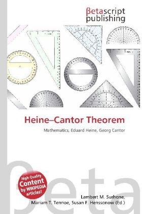 Heine-Cantor Theorem