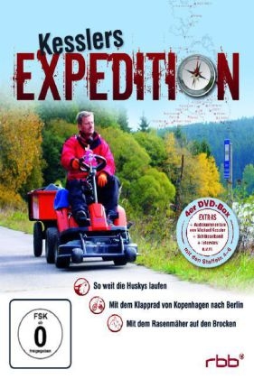 Kesslers Expedition Box. Vol.2, 4 DVDs