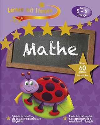 Lernen mit Sternen - Mathe für 5-6 Jährige