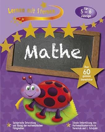 Lernen mit Sternen - Mathe f&uuml;r 5-6 J&auml;hrige