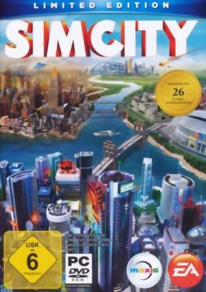 SimCity, Limited Edition, DVD-ROM