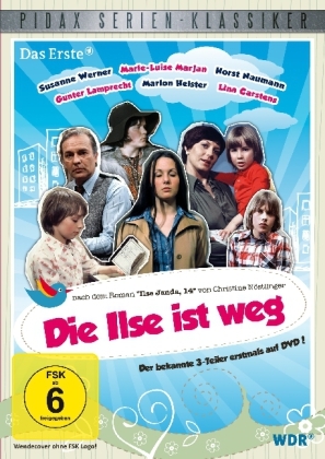 Die Ilse ist weg, 1 DVD