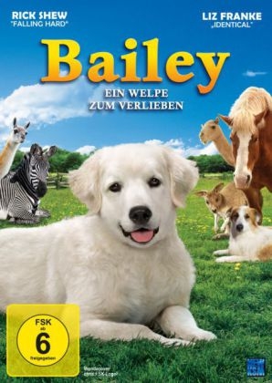 Bailey - Ein Welpe zum Verlieben, 1 DVD