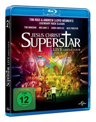 Jesus Christ Superstar - Live Arena Tour, 1 Blu-ray - Tim Rice, Andrew Lloyd Webber