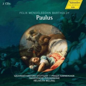 Paulus op.36, 2 Audio-CDs - Felix Mendelssohn Bartholdy