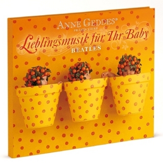 Anne Geddes präsentiert Lieblingsmusik für Ihr Baby  - Beatles, 1 Audio-CD