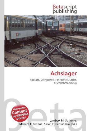 Achslager