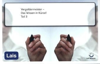 Vergoldermeister - Das Wissen in K&uuml;rze -  Hrsg. Sarastro GmbH