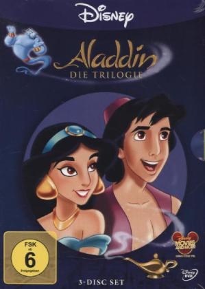 Die Aladdin, Die Trilogie, 3 DVDs