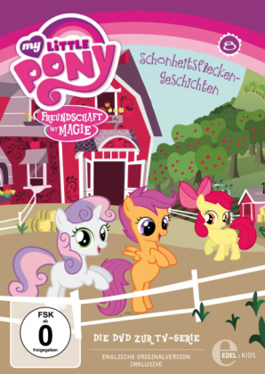 My little Pony - Sch&ouml;nheitsfleckengeschichten, 1 DVD