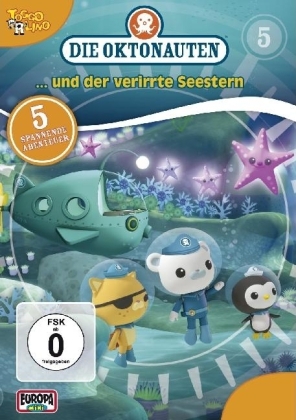 Die Oktonauten und der verirrte Seestern, 1 DVD
