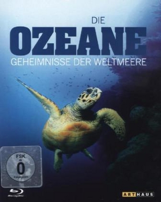 Die Ozeane - Geheimnisse der Weltmeere, 1 DVD